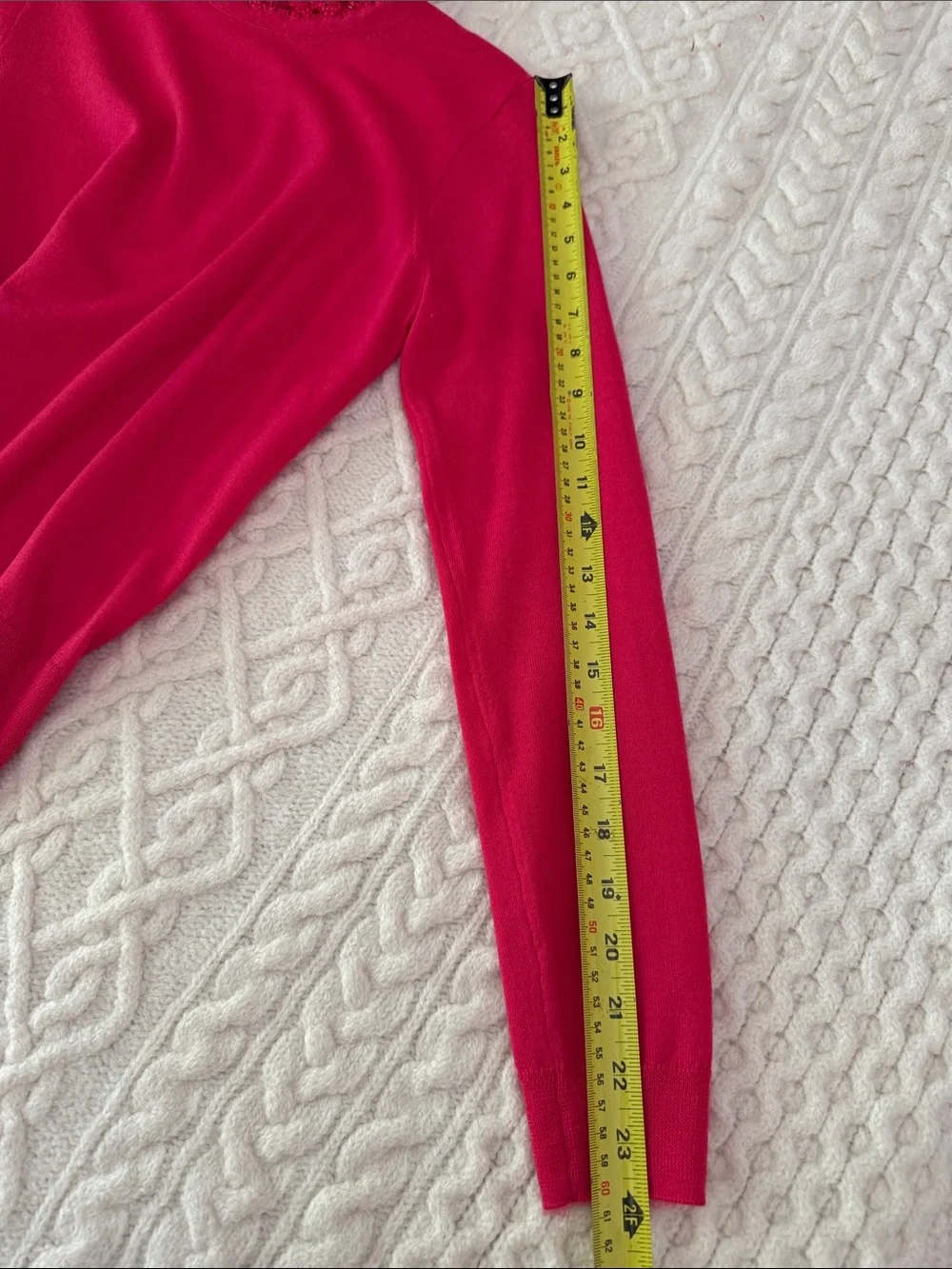 J. Crew Women's Ruffle Turtleneck Sweater - Bright Pink